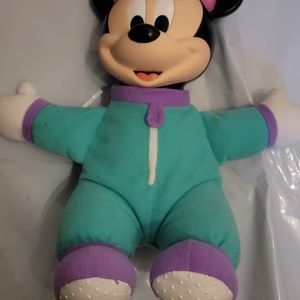 Vintage Hug And Glow MATTEL MINNIE MOUSE